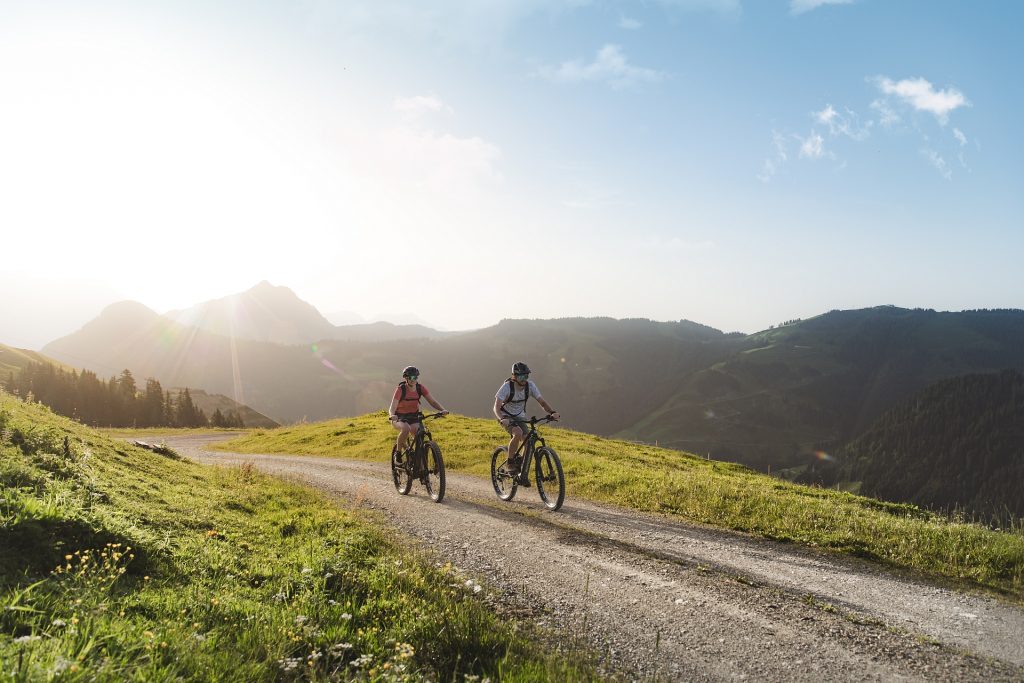 E-Bike Verleih Westendorf Alpenrosenbahn Sommer
